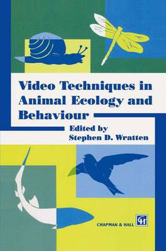 Cover image for Video Techniques in Animal Ecology and Behaviour