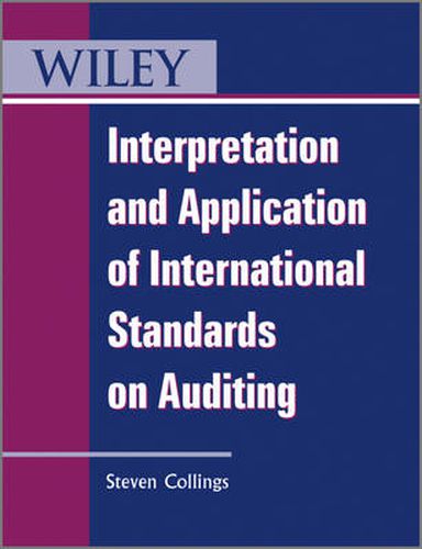 Cover image for Interpretation and Application of International Standards on Auditing