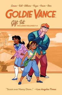 Cover image for Goldie Vance Graphic Novel Gift Set