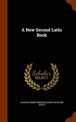 Cover image for A New Second Latin Book