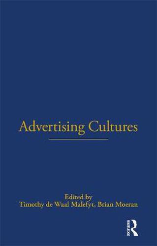 Cover image for Advertising Cultures