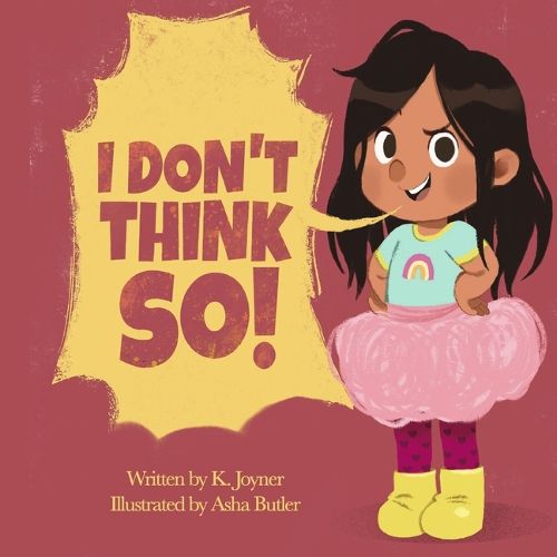 Cover image for I Don't Think So!
