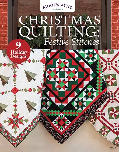 Cover image for Christmas Quilting: Festive Stitches