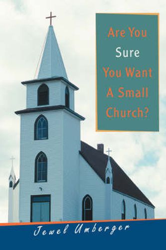 Cover image for Are You Sure You Want a Small Church?