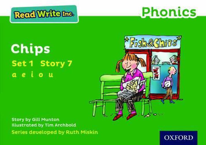 Read Write Inc. Phonics: Green Set 1 Storybook 7 Chips