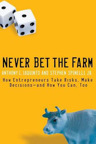 Cover image for Never Bet the Farm