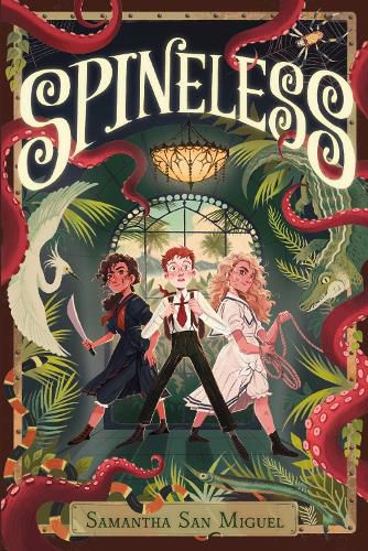 Cover image for Spineless
