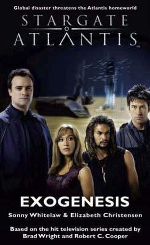 Cover image for Stargate Atlantis: Exogenesis