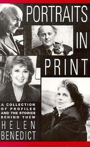 Cover image for Portraits in Print: A Collection of Profiles and the Stories Behind Them