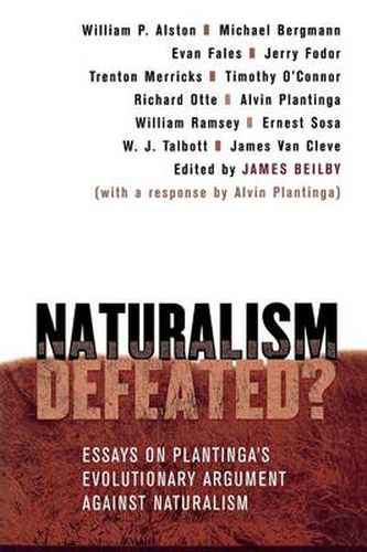 Cover image for Naturalism Defeated?: Essays on Plantinga's Evolutionary Argument against Naturalism