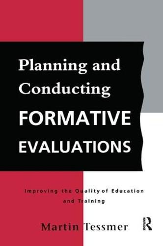 Cover image for Planning and Conducting Formative Evaluations