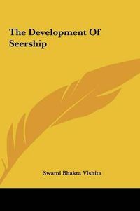 Cover image for The Development of Seership the Development of Seership