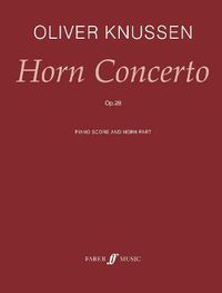Cover image for Horn Concerto