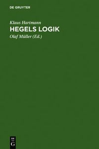 Cover image for Hegels Logik