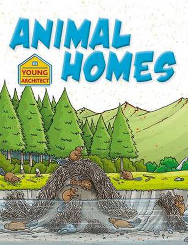 Cover image for Animal Homes