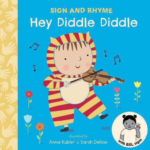 Cover image for Hey Diddle Diddle BSL