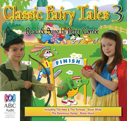 Cover image for Classic Fairy Tales 3