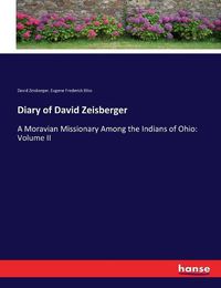 Cover image for Diary of David Zeisberger