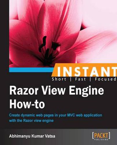 Cover image for Instant Razor View Engine How-to