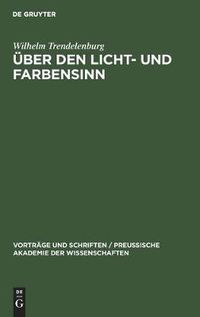 Cover image for UEber Den Licht- Und Farbensinn