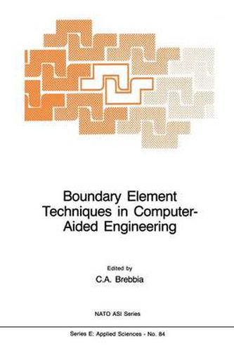Cover image for Boundary Element Techniques in Computer-Aided Engineering
