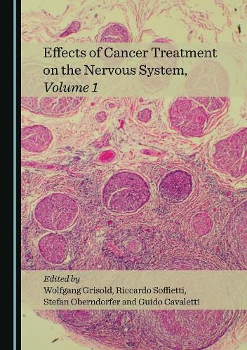 Cover image for Effects of Cancer Treatment on the Nervous System, Volume 1