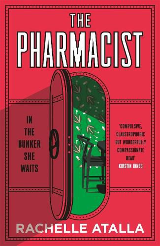 Cover image for The Pharmacist: The must-read, gripping speculative thriller debut of 2022