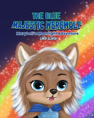 Cover image for The Blue Majestic Werewolf