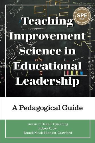 Cover image for Teaching Improvement Science in Educational Leadership: A Pedagogical Guide
