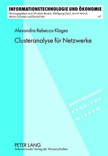 Clusteranalyse Fuer Netzwerke