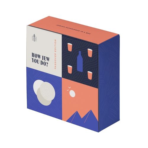 Cover image for How Jew You Do? - Passover Ice Breaker