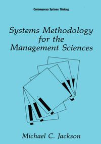 Cover image for Systems Methodology for the Management Sciences