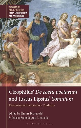 Cover image for Cleophilus' De coetu poetarum and Iustus Lipsius' Somnium