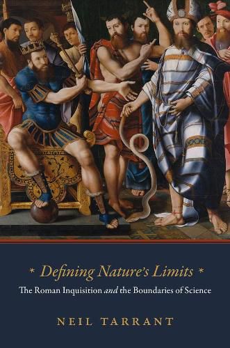 Cover image for Defining Nature's Limits: The Roman Inquisition and the Boundaries of Science