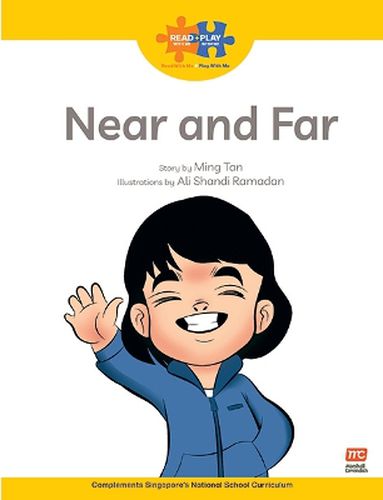 Read + Play Social Skills Bundle 1 - Near and Far