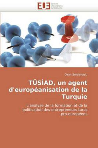 Cover image for Tsad, Un Agent D'Europanisation de La Turquie