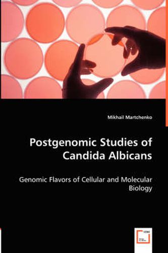 Cover image for Postgenomic Studies of Candida Albicans