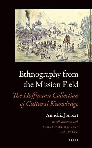 Cover image for Ethnography from the Mission Field: The Hoffmann Collection of Cultural Knowledge