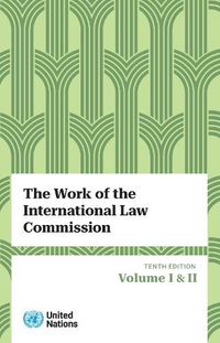 Cover image for The work of the International Law Commission