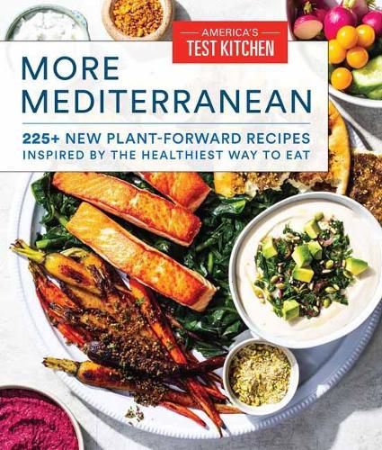 Cover image for More Mediterranean: 225+ New Plant-Forward Recipes Endless Inspiration for Eating Well