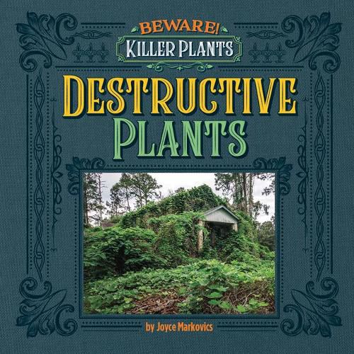 Cover image for Destructive Plants