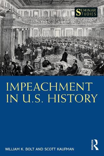 Cover image for Impeachment in U.S. History