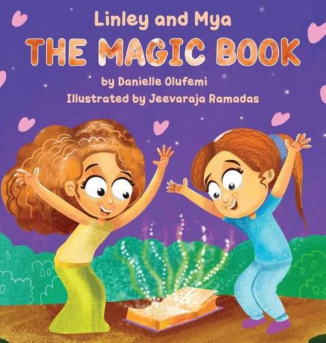 Cover image for Linley and Mya The Magic Book