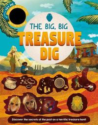 Cover image for The Big, Big Treasure Dig