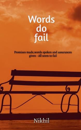 Cover image for Words do fail