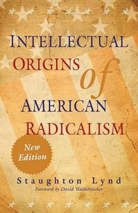 Cover image for Intellectual Origins of American Radicalism