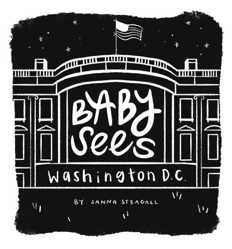 Cover image for Baby Sees Washington, DC