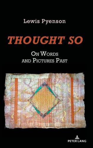 Cover image for Thought So
