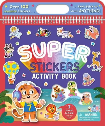 Super Stickers Activity Book