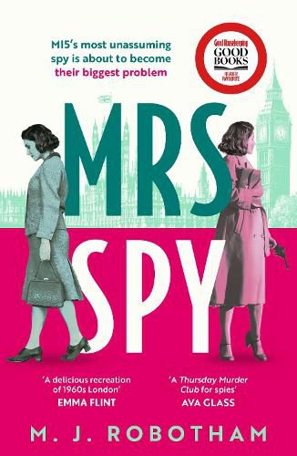 Cover image for Mrs Spy